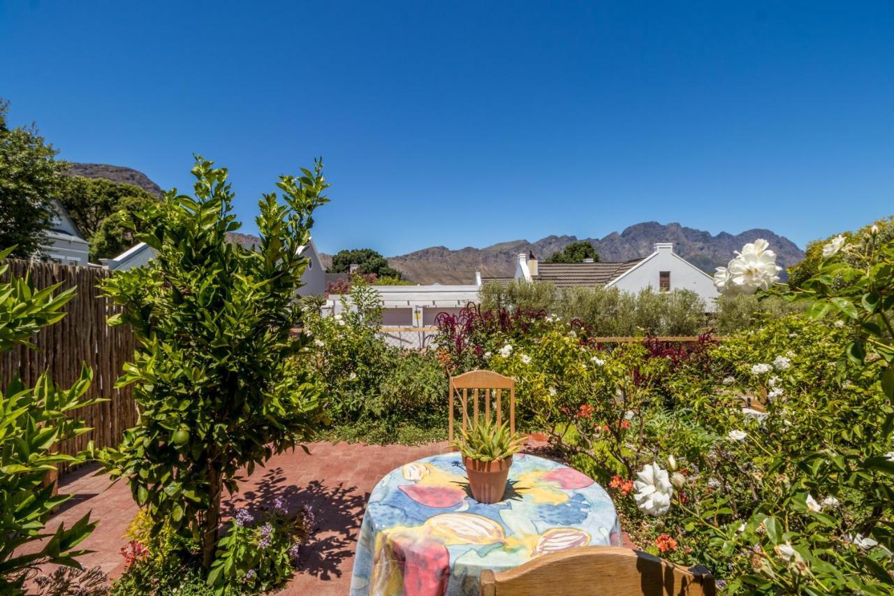 Protea Room Franschhoek Central Bagian luar foto