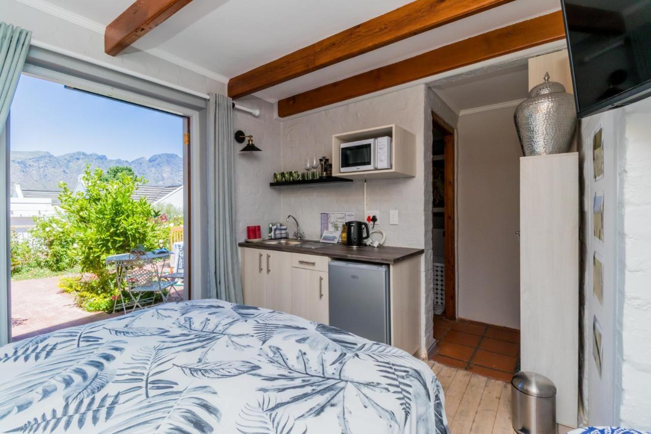Protea Room Franschhoek Central Bagian luar foto