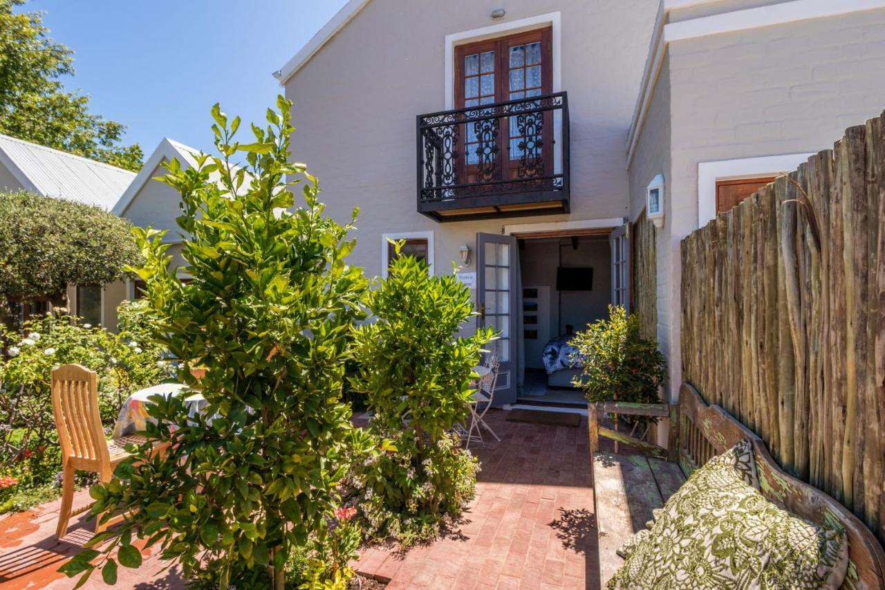 Protea Room Franschhoek Central Bagian luar foto